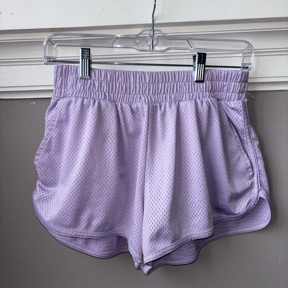 Aerie Athletic Mesh Shorts with inner lining